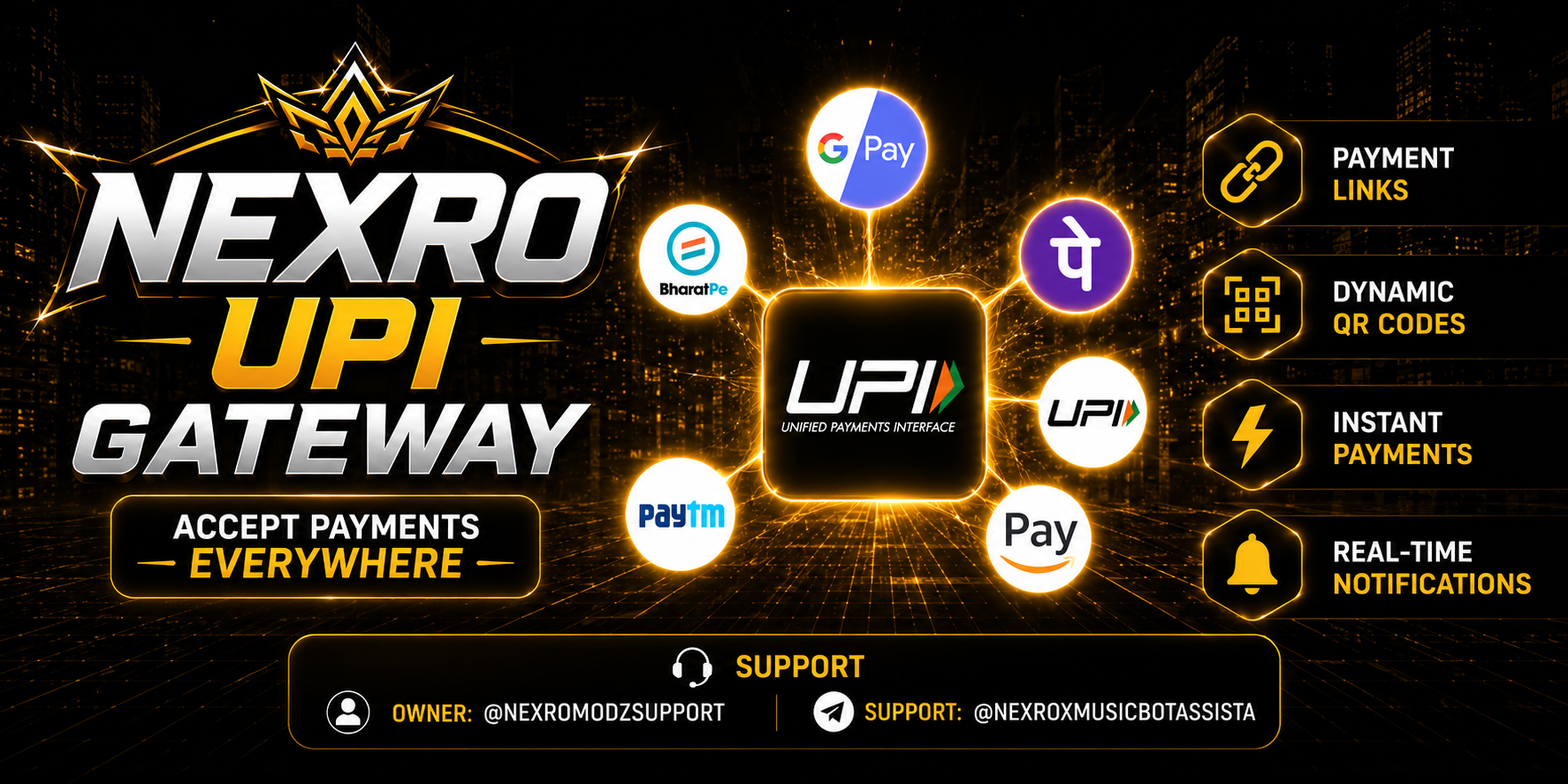 VIP DarkPay Promotion Banner